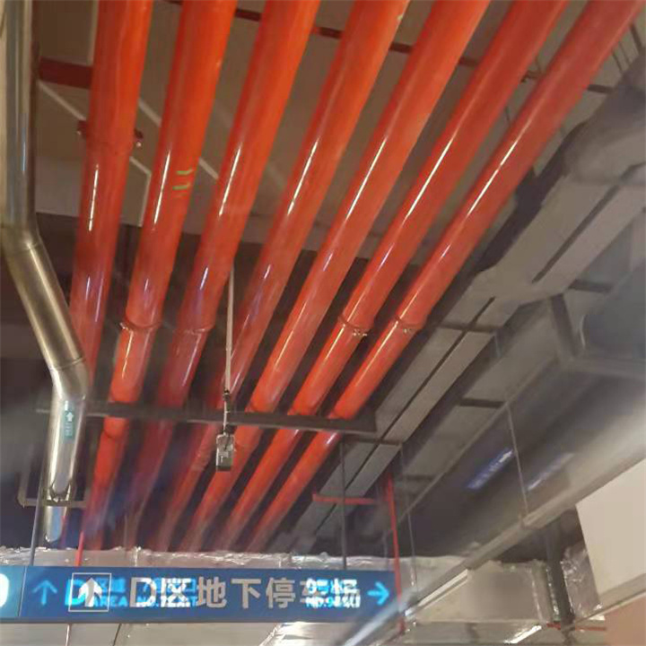 消防管安裝效果